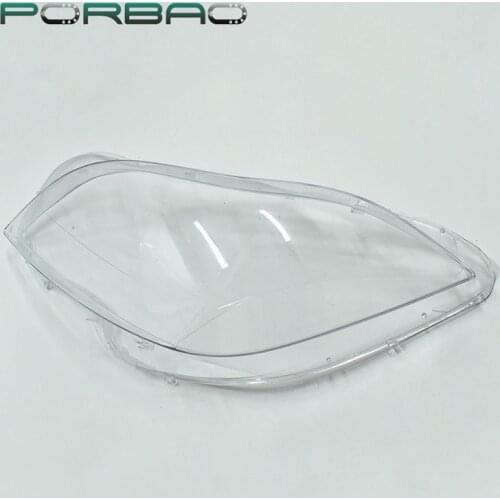Headlight Transparent Glass Lens Cover for 218 CLS300 2014 2015 2016 2017 Replacement For Light Lampshade