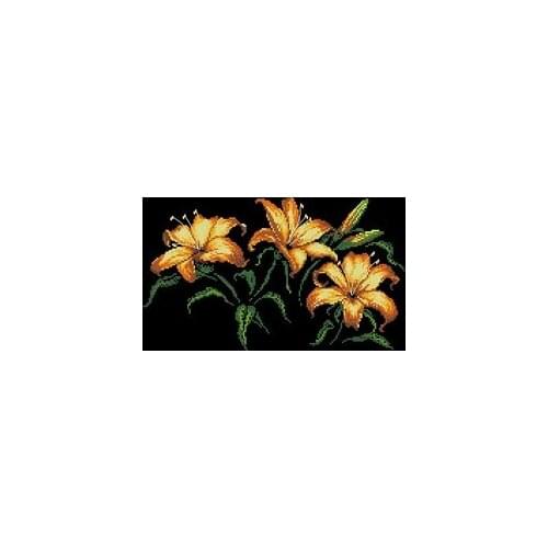 NN xiaoyi cotton self-matching cross stitch Cross stitch RS cotton comes with no prints Charivna Lily