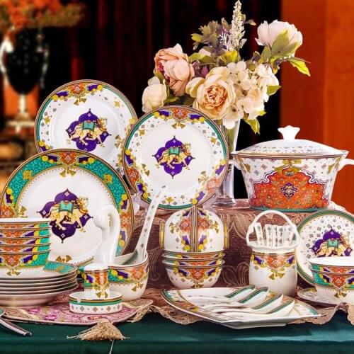 Наборы столовых приборов HULUBO China At AliExpress