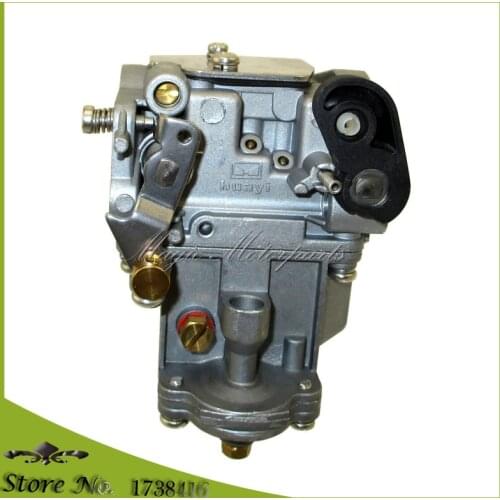 Carburetor For Yamaha 4 stroke 15HP Outboard Motor 66M-14301-00 66M-14301-11 66M-14301-12 Motor F9.9 F13.5 F15