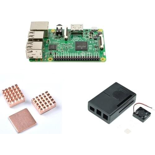 Cooling Kit For Raspberry Pi 3 PI3 Model B With 1GB RAM And 64 Bit CPU