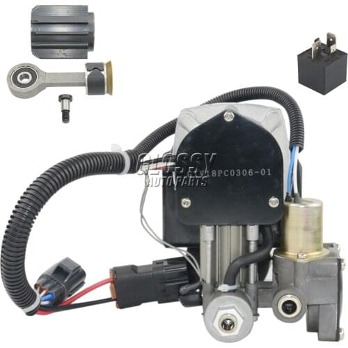 AP03 Air Suspension Compressor Pump Hitachi style+Relay+Repair kit For Range Rover Sport Discovery 3 LR3 LR023964