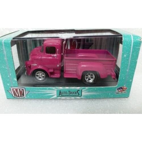 M2 machines 1/64 Dodge COE 1957 Diecast Collection of Die-casting Simulation Alloy Model Car Children Toys