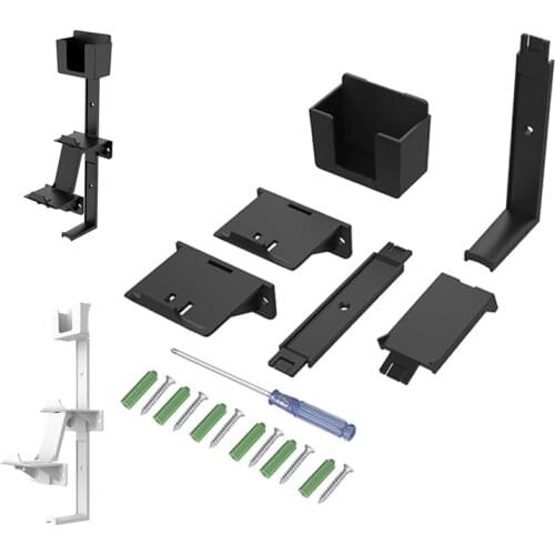 Game Console Wall Mounte Bracket Base Stand Holder For Playstation5 Storage Bracket for PS5 Game Console Game Accessories