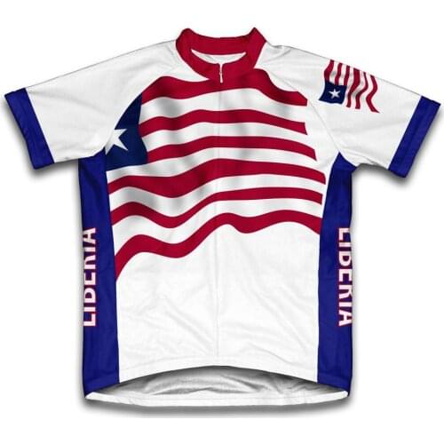 2021 New Liberia Summer Multi Types Cycling Jersey Team Men Bike Road Mountain Race Riding Bicycle Wear Bike clothing Quick Dry