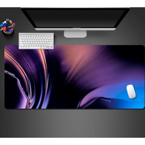 New 3d Abstract Modern Mouse Pad Large Lock Game Speed Rubber Pad High Quality Best-selling Office Computer Keyboard Large Mats