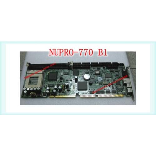 NUPRO-770 REV.B1 P3 Full Length Cpu Board 810 Chipset