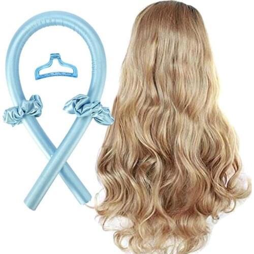 Heatless Curling Rod Headband Lazy Curler Set Make Hair Soft And Shiny Curling Rod Headband