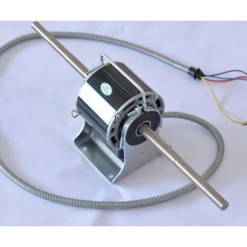 Single phase asynchronous motor for air conditioning air conditioner motors 4 pole single phase motor coil motor