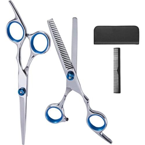 Hairdressing Scissors 6 '' Professional And Hair Cutting Thinning Stainless