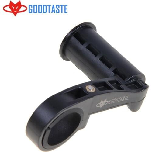 Bicycle light stand, code table stand, base extension, extension seat, lightweight handlebar stand, mobile phone stand, front li