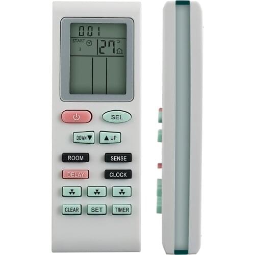Air Conditioner air conditioning remote control suitable for GREE Residential Split And Portable zm9060