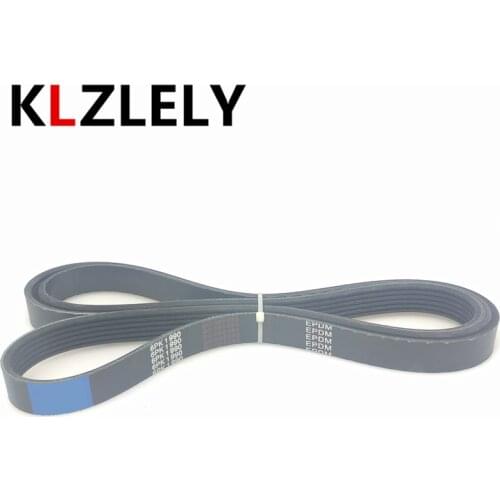 OFor BMW E65 E66 E67 730 i Li E60 E61 530 523 525 i xi X3 E83 E90 325i Engine Air Conditioner V-Ribbed Belts Belt Drive 6PK1990