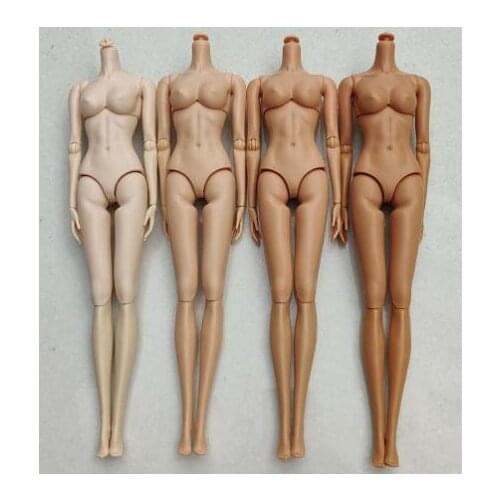 Joints Doll Body for PP/FR/BABI/SINBA 1/6 Dolls Naked Body Female Male Doll Fairytales Doll Bodies Doll Accessories Kids Gifts