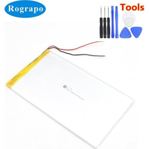 New 3.7V Replacement Battery For Onda V801 V811 V812 Tablet PC 2-Wire Full Accumulator Batteries+tools
