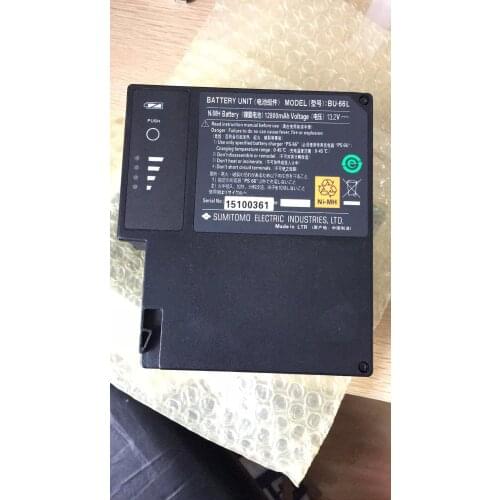 Replacement Sumitomo BU-66L battery 12800mAh with charger for Sumitomo TYPE-39 TYPE-66 T39 T66 Fiber Fusion Splicer Welder