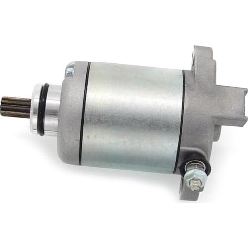Motorcycle Starter Motor For Piaggio Moto Zip 125 Fly Liberty Skipper ST 4T (S/C/Programar) Euro Sport Vespa ET4 LX S ie X 8 150