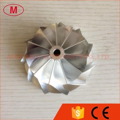 TD05H 25G 60.50/78.00mm 11+0 blades forward Turbocharger Billet/milling/aluminum 2618 compressor wheel