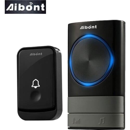Smart Wireless Doorbell Door chime Home Door Intelligent smart Bell calling ringbell