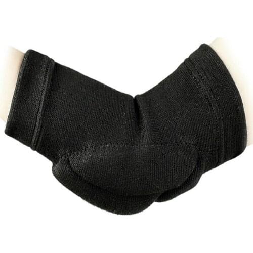 Unisex Thick Sponge Elbow Support Elastic Gym Sport Elbow Protector Pad Volleyball Hip-hop Goalkeeper Anti-collision Elbow Brace