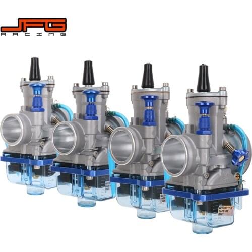 Motorcycle Universal For PWK 28 30 32 34 MM Carburetor For HONDA YAMAHA KAWASAKI Racing Parts Scooters With Power Jet Dirt Bike
