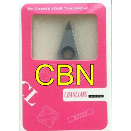 VCMT110302/04/08 VCMT160402/04/08 2pcs CBN Cubic boron nitride blade High hardness carbide insert Processing hard steel