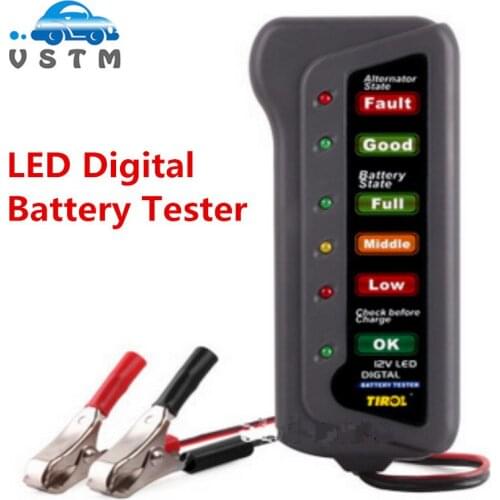 VSTM Battery Capacity Testers