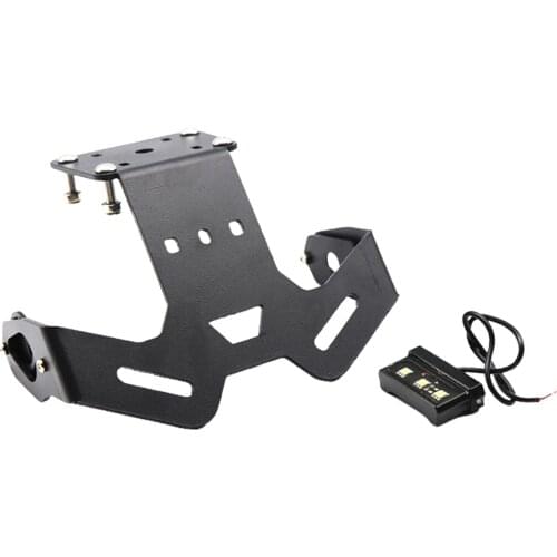 Rear LED License Plate Light Holder Frame Light Mount for Yamaha MT-15 2019 - 2020 Motorcycles