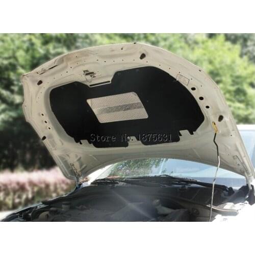 Sound Deadening Insulation Mat Automotive Deadener Wall Soundproofing Foam Panels Sound insulation For 301 2014 2015 2016