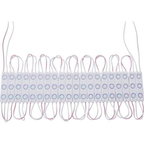 1.5W 2835 Super Bright Waterproof Injection Mold Lens Super Module LED Light Box Signboard Top Three