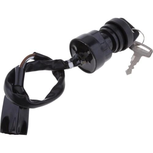 1Pc Brand New Motorbike Ignition Key Switch Fits Kawasaki KVF650 KFX700 KSV700