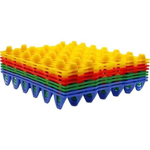 10 pcs Chicken Egg Tray 29 * 29 * 5cm 30 Egg Storage Rack Chicken Farming Equipment Incubator Free Shipping