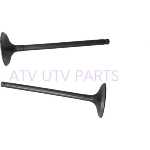 2PCS EXHAUST VALVE Engine Parts Valve For CFMOTO CF600 ATV 600CC NO.0600-022005