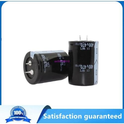 20PCS--2PCS 400V470UF 470UF 400V Electrolytic Capacitor volume 30*50MM 35*50MM best quality