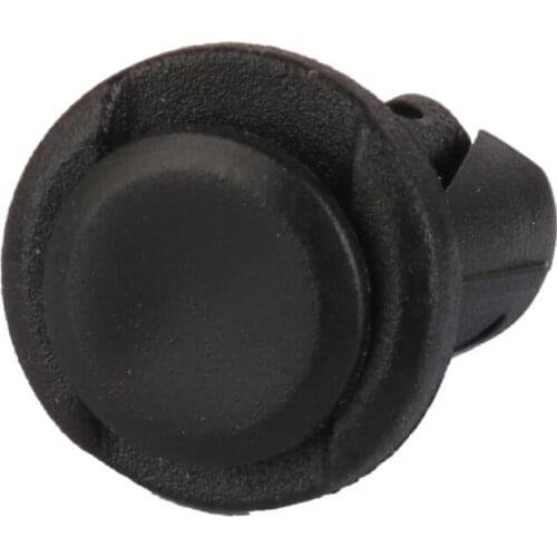 30pcs Car Push Type Retainer Fastener Bumper Clips for 8mm Honda Ford Audi