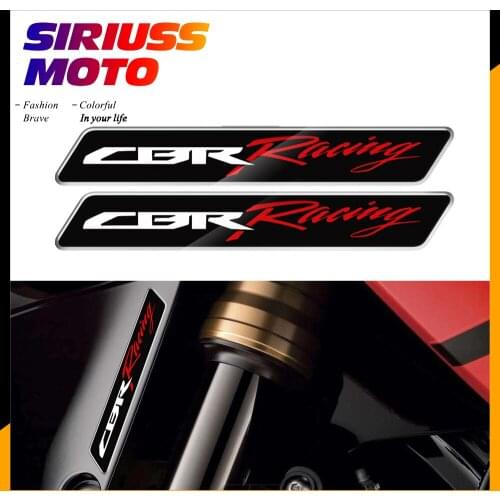 3D Resin Motorcycle Sticker Case for Honda CBR Motorbike Racing Decals