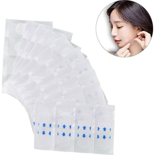 40pcs/box Face Lifting Patch Invisible Artifact Sticker Chin Lifting Sticker Adhesive Tape V-face Stickers Small Face Stickers