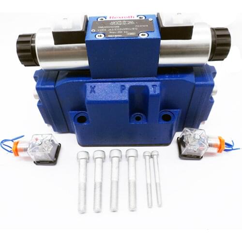 60k HYTEK Vickers Rexroth waterjet direction control valve A-18862 Electrical Shift and Pilot Assembly 24v intensifier C-2743-1