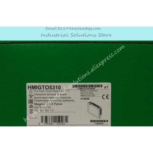 65K Color Touch Screen Display HMI HMIGTO5310 10.4 inch 2* Serial Port Ethernet New Original