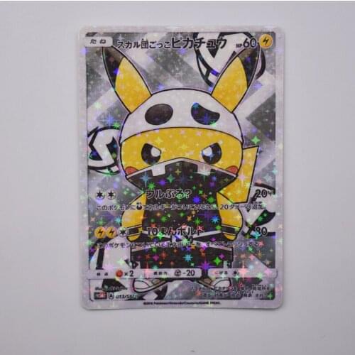 9 Style Pokemon Card Pikachu Card DIY Card Charizard Magikarp Collection Trading Card Game Toys for Child