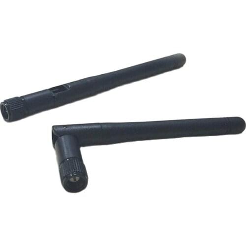 1PC 2.4 GHz 3dBi wifi antenna SMA Male Wireless WLAN Black Omni Foldable Aerial 11cm long Linksys D-link
