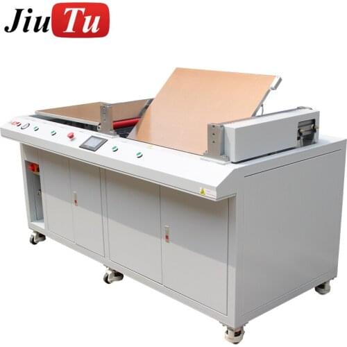 27 inch SCA Film Apply Machine For iMac A1418 iPad Glass with Touch Double Sided Glue OCA Film Laminating Machine