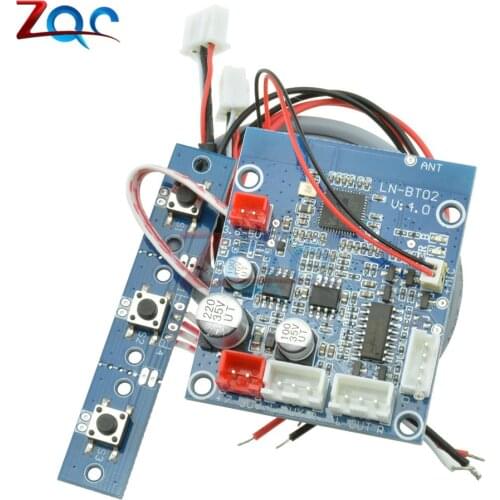 Car Bluetooth 4.0/3.0 Audio Receiver Board Stereo Wireless Sound Module Support Bluetooth Amplifier Speakers For Diy