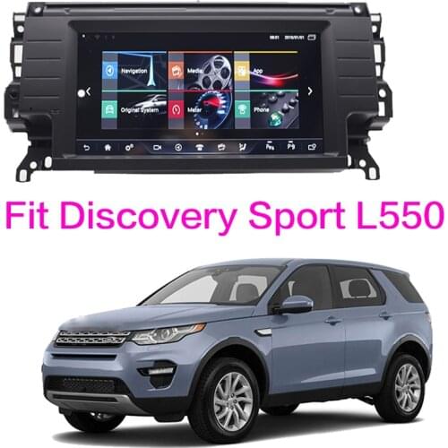 Car Multimedia Player NAVI For Land Rover Discovery Sport L550 2014~2020 360 Birdview Around Packing System Car Radio GPS