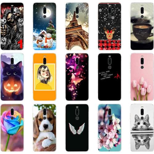 Phone Case for Meizu M8 Case Soft TPU Silicone Cover For Meizu M8 Case M 8 Para Coque