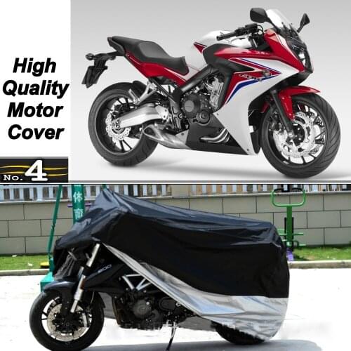 MotorCycle Cover For Honda CBR650F WaterProof UV / Sun / Dust / Rain Protector Cover Made of Polyester Taffeta