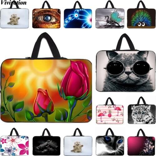 For Teclast Samsung Tab A 10.1 iPad 9.7 HP Lenovo Yoga 530 MacBook Pro 13.3" Notebook Case 15.6 15 17 14 10 12 Sleeve Laptop Bag