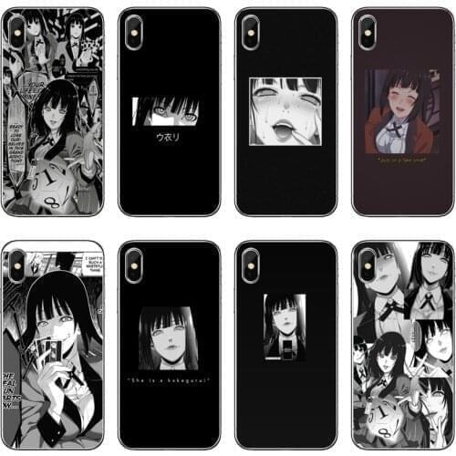 Manga Kakegurui anime Accessories phone Case For Xiaomi Redmi Note 8 7 6 5A 4 Pro Redmi 7 7A K20 6 6A 5A 4A 4X 5 Plus S2