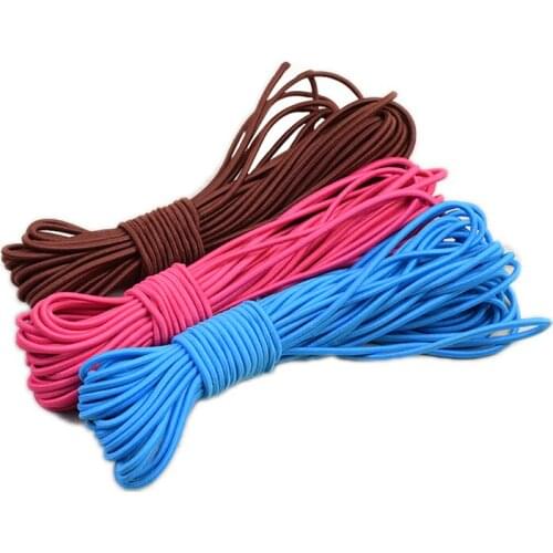 Colorful Thick Durable Elastic Band For Headband Clothing Material