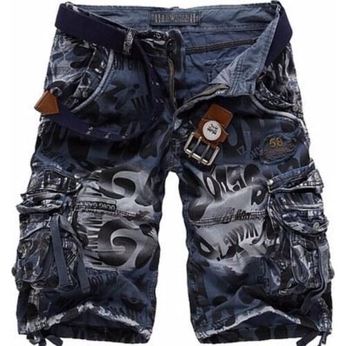 Hallolilla Men's Denim Shorts